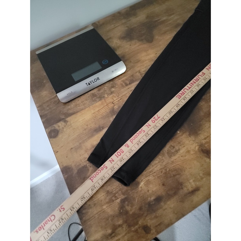 Lululemon Leggings Speed Up Mid Rise Tight 28" Luxtreme LW5BMUS Size 10 Black - Picture 11 of 12